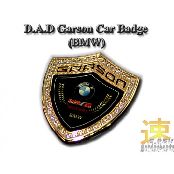 DAD BMW Badge