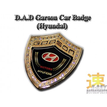 DAD Hyundai Badge