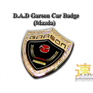 DAD Mazda Badge
