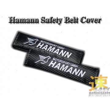 Hamann Carbon Fibre Look Seat Belt Cushion