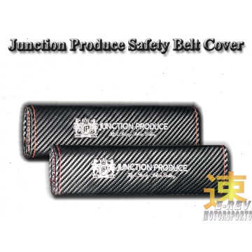 Junction Produce Carbon Fibre Look Seat Belt Cushion