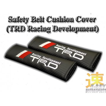 TRD Carbon Fibre Look Seat Belt Cushion
