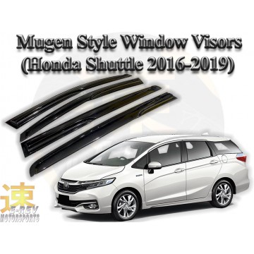 Honda Shuttle Mugen Style Window Visor