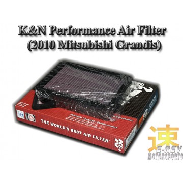 K&N Air Filter - Mitsubishi Grandis