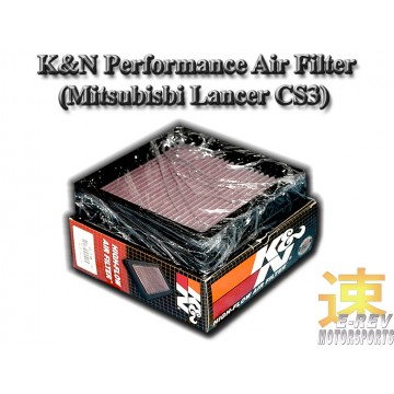 K&N Air Filter - Mitsubishi Lancer CS3
