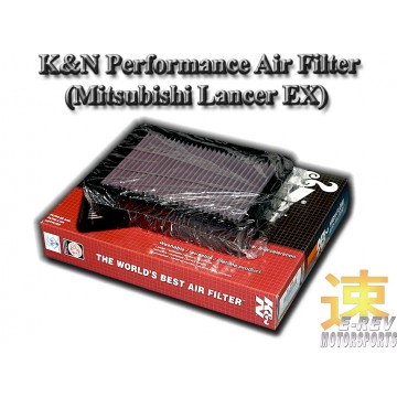K&N Air Filter - Mitsubishi Lancer EX