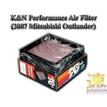 K&N Air Filter - Mitsubishi Outlander
