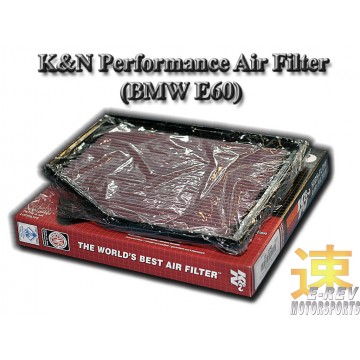 K&N Air Filter - BMW E60