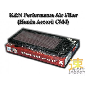 K&N Air Filter - Honda Accord CM4