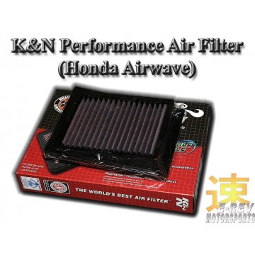 K&N Air Filter - Honda Airwave