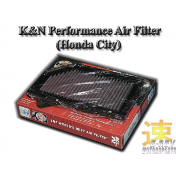 K&N Air Filter - Honda City