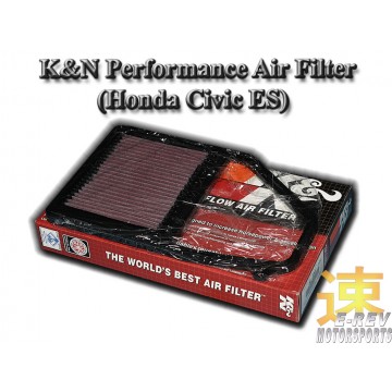 K&N Air Filter - Honda Civic ES