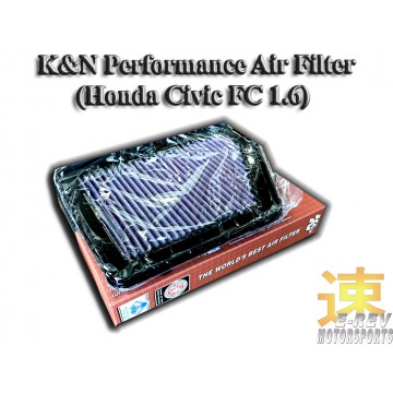 K&N Air Filter - Honda Civic FC 1.6