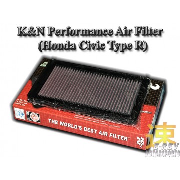 K&N Air Filter - Honda Civic FD2
