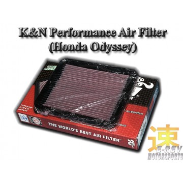K&N Air Filter - Honda Odyssey