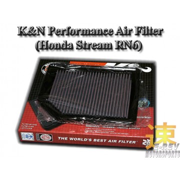 K&N Air Filter - Honda Stream