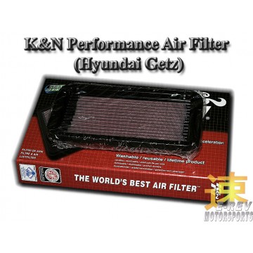 K&N Air Filter - Hyundai Getz