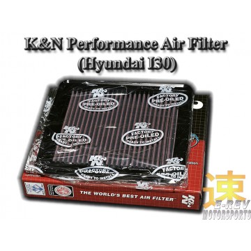 K&N Air Filter - Hyundai I30