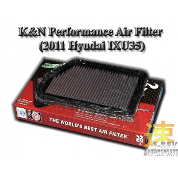 K&N Air Filter - Hyundai IX35