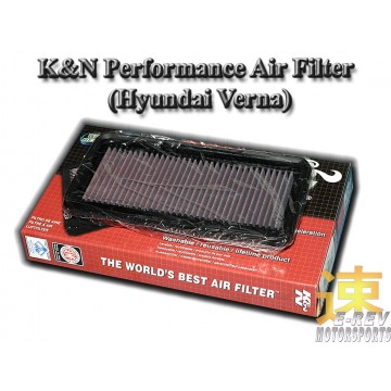 K&N Air Filter - Hyundai Verna