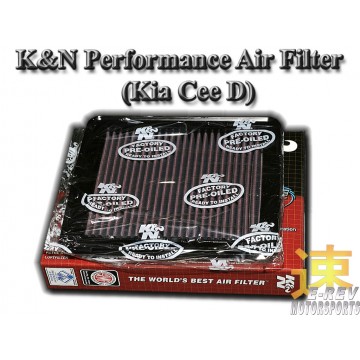 K&N Air Filter - Kia Cee D