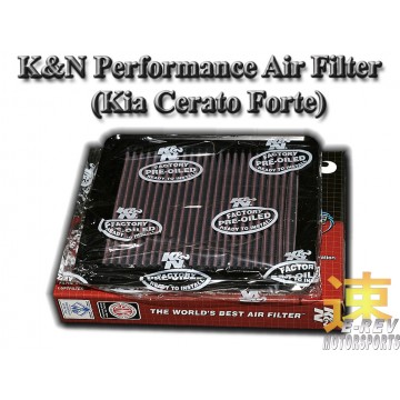 K&N Air Filter - Kia Forte