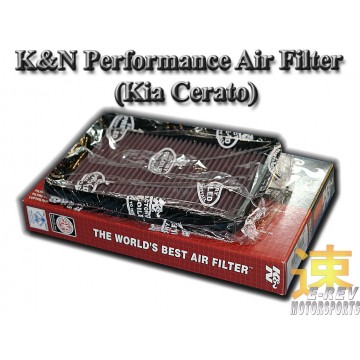 K&N Air Filter - Kia Cerato V2