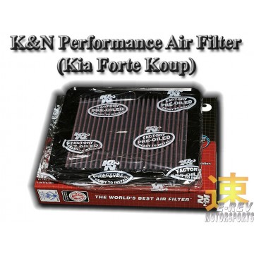 K&N Air Filter - Kia Koup