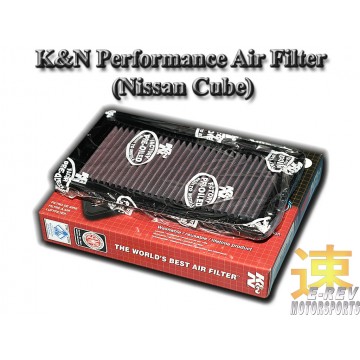 K&N Air Filter - Nissan Cube
