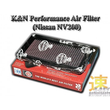 K&N Air Filter - Nissan NV200