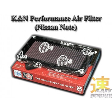K&N Air Filter - Nissan Note