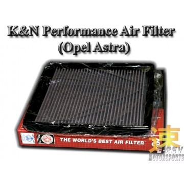 K&N Air Filter - Opel Astra H
