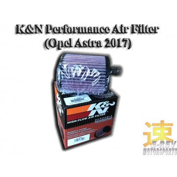 K&N Air Filter - Opel Astra K