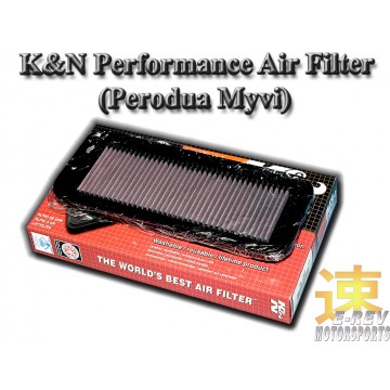 K&N Air Filter - Perodua Myvi