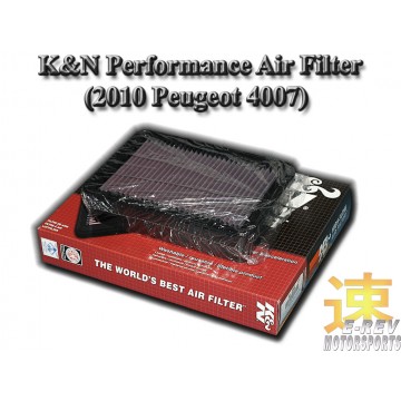 K&N Air Filter - Peugeot 4007