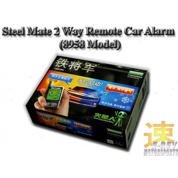 Steelmate 8958 2 Way Remote Start Car Alarm System
