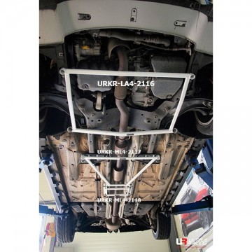Mini Cooper R58 Roaster Middle Lower Arm Bar
