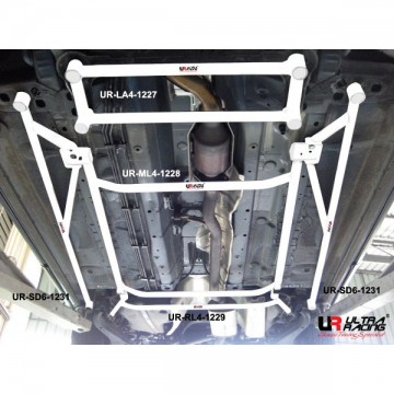 Nissan X-Trail 2008 Front Lower Arm Bar