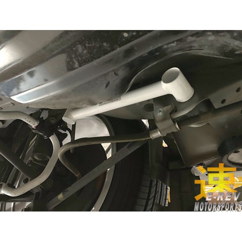 Aurioun 4 Points Front Lower Subframe Bar for 07-11 Toyota Camry  XV40 2.4 3.5